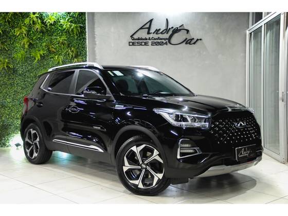 CAOA CHERY TIGGO 5X PRO 1.5 TCI FLEX HYBRID CVT